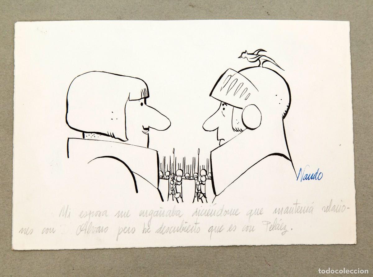 Comics: NANDO - CHISTE ORIGINAL - Ferran Cort&eacute;s Blancafort