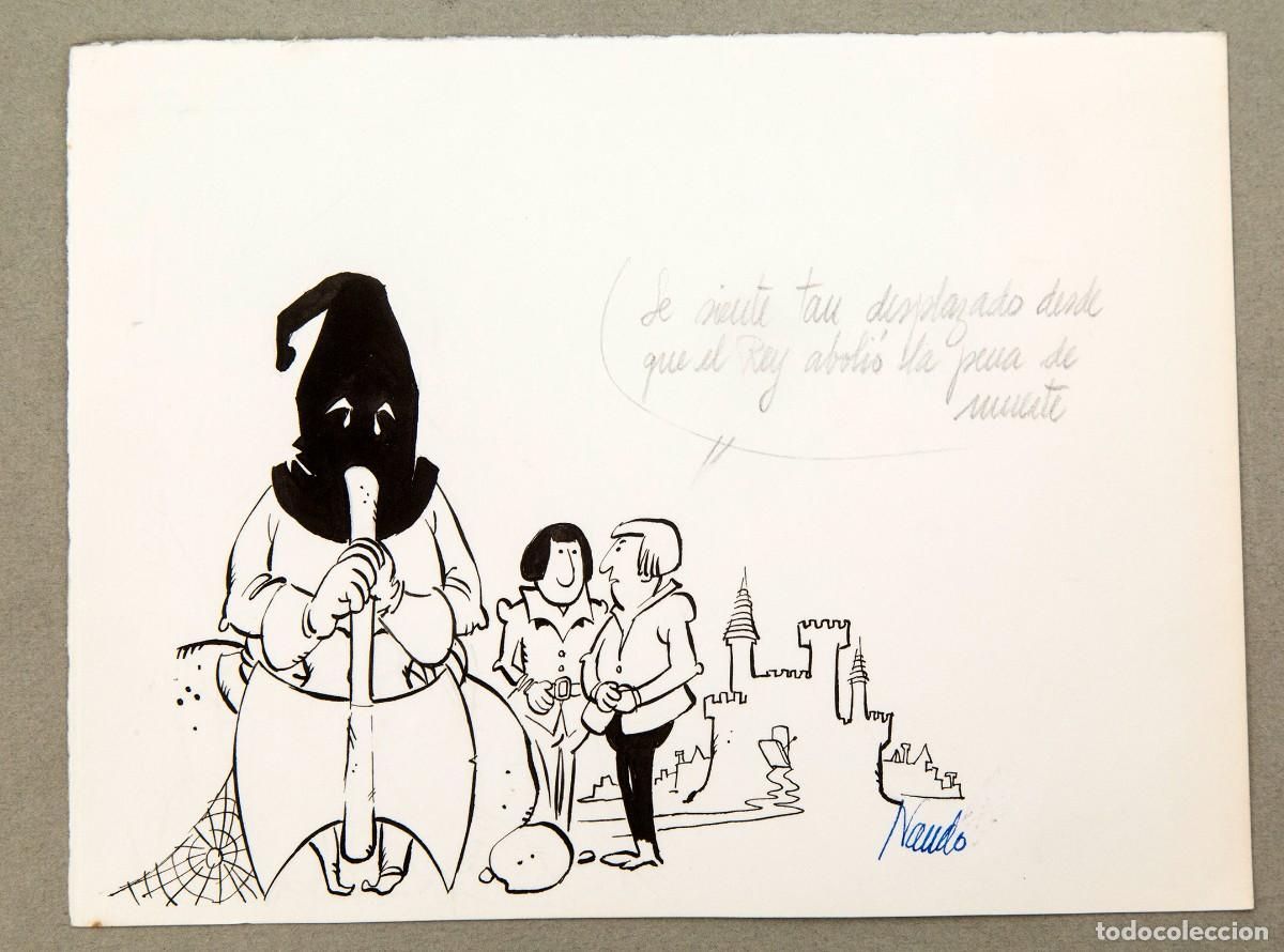 Comics: NANDO - CHISTE ORIGINAL - Ferran Cort&eacute;s Blancafort