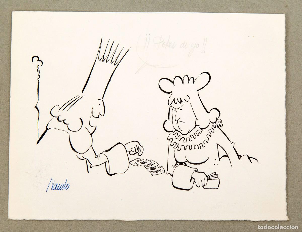 Comics: NANDO - CHISTE ORIGINAL - Ferran Cort&eacute;s Blancafort
