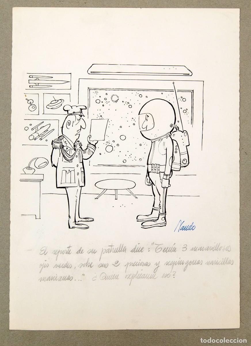Comics: NANDO - CHISTE ORIGINAL - Ferran Cort&eacute;s Blancafort