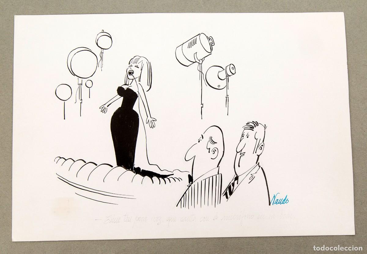 Comics: NANDO - CHISTE ORIGINAL - Ferran Cort&eacute;s Blancafort