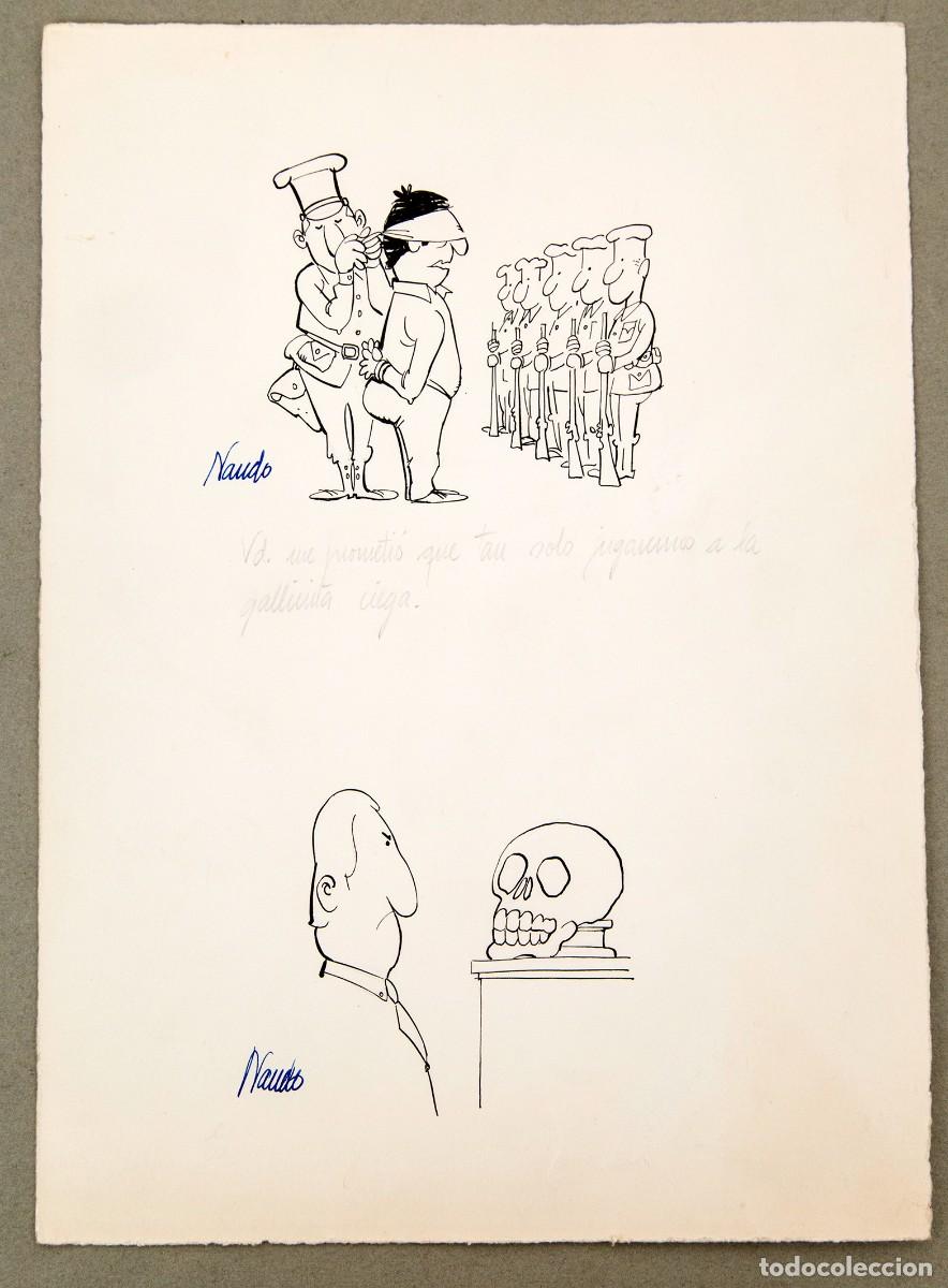 Comics: NANDO - CHISTE ORIGINAL - Ferran Cort&eacute;s Blancafort
