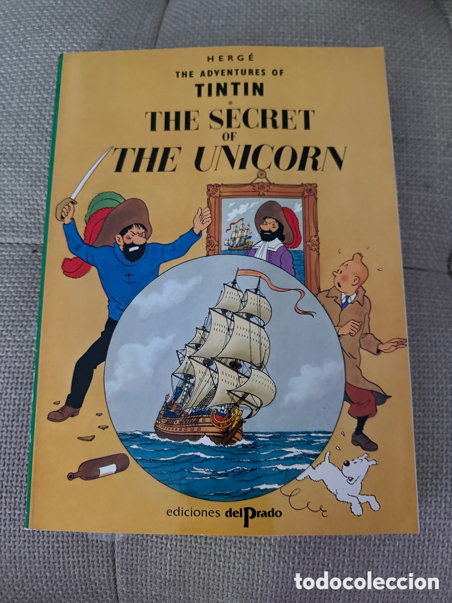C&oacute;mics: Tint&iacute;n libros 10 colecci&oacute;n - Foto 5