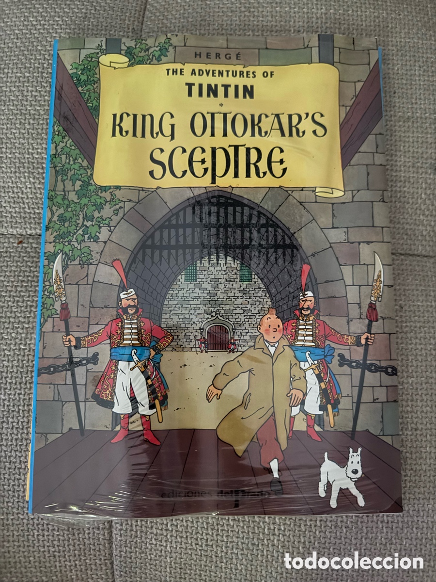 C&oacute;mics: Tint&iacute;n libros 10 colecci&oacute;n - Foto 9