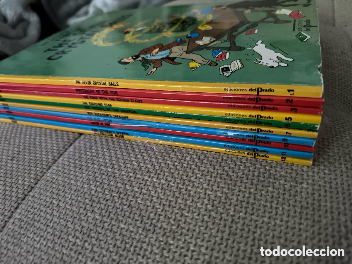 C&oacute;mics: Tint&iacute;n libros 10 colecci&oacute;n - Foto 11