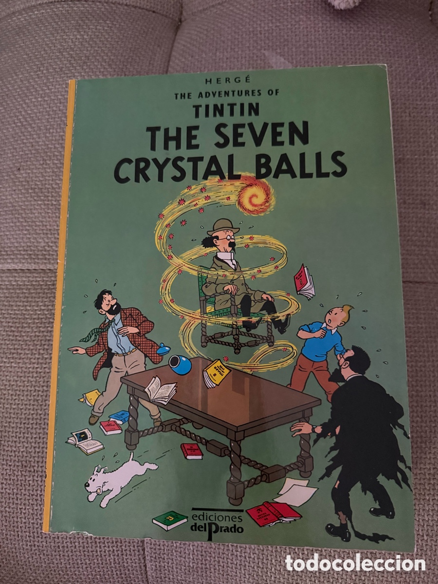 Comics: Tint&iacute;n libros 10 colecci&oacute;n