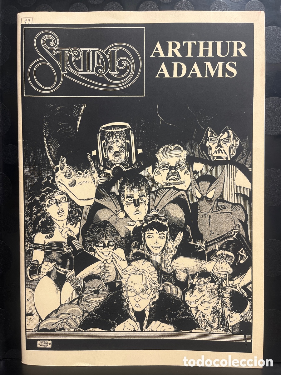 C&oacute;mics: STUDIO VOL.2 N.19 ARTHUR ADAMS ESPECIAL ( OCTUBRE 1996 )