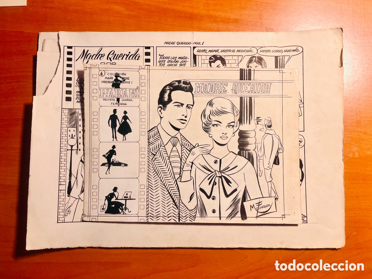 C&oacute;mics: COLECCI&Oacute;N PARA MI, MARI TERE, N&Uacute;MERO 4, (ORIGINAL GRAFIDEA), COMPLETO!!!