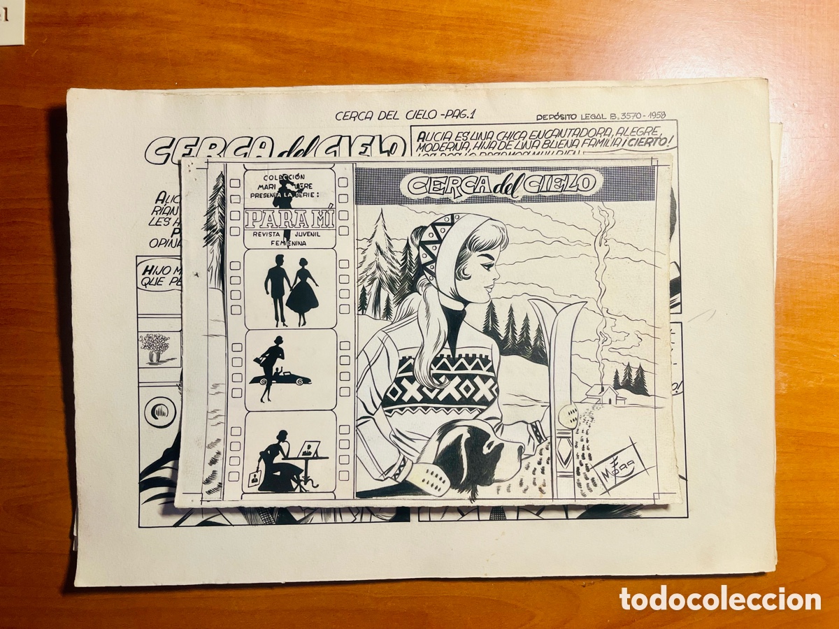 C&oacute;mics: COLECCI&Oacute;N PARA MI, MARI TERE, N&Uacute;MERO 10, (ORIGINAL GRAFIDEA), COMPLETO!!!