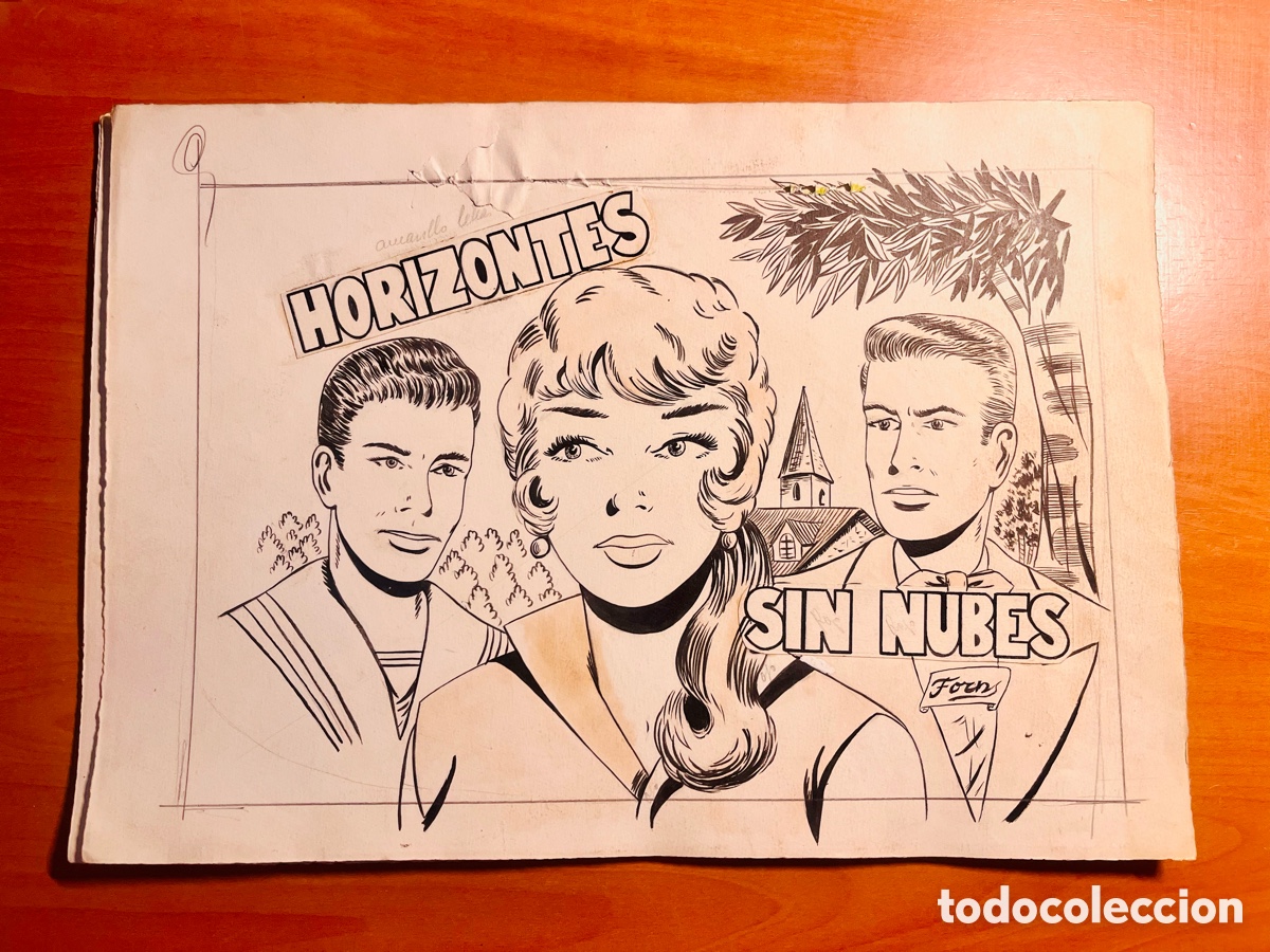 Comics: COLECCI&Oacute;N MARI TERE, N&Uacute;MERO 78 EL &Uacute;LTIMO, (ORIGINAL GRAFIDEA), COMPLETO!!!