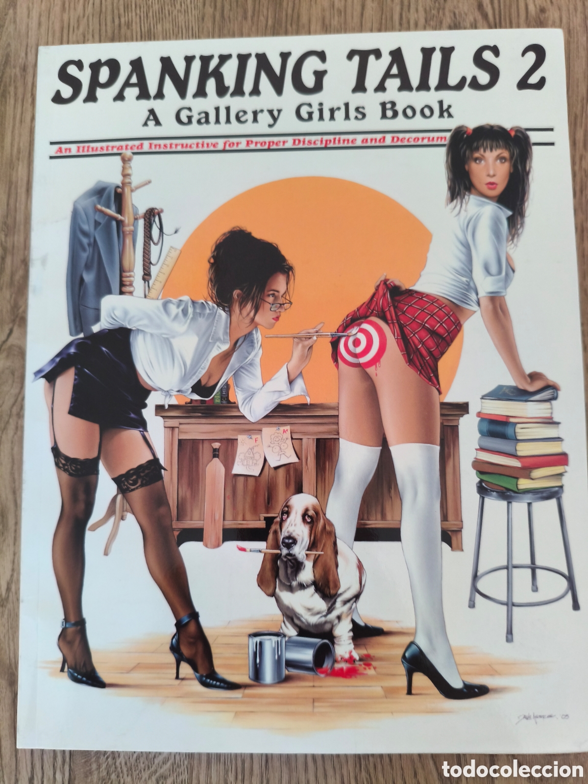 C&oacute;mics: SPANKING TAILS 2 A GALLERY GIRLS BOOK SQP 2006