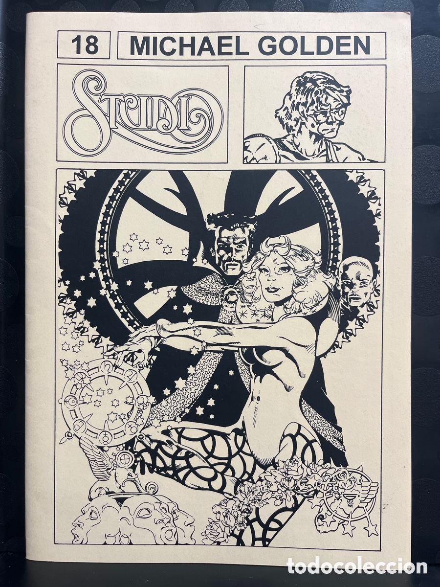 C&oacute;mics: STUDIO VOL.1 N.18 MICHAEL GOLDEN ESPECIAL ( MAYO 1993 )