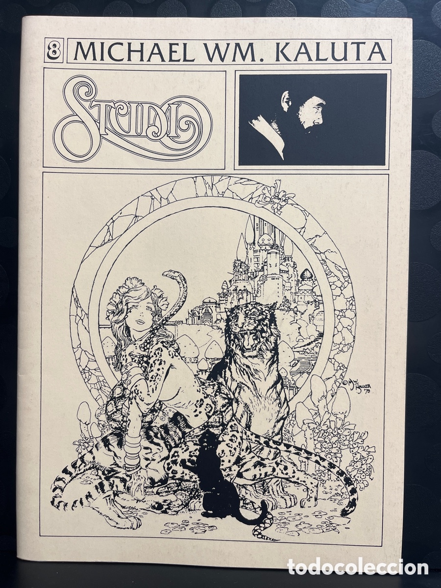 C&oacute;mics: STUDIO VOL.1 N.8 MICHAEL WM. KALUTA ESPECIAL ( MAYO 1993 )