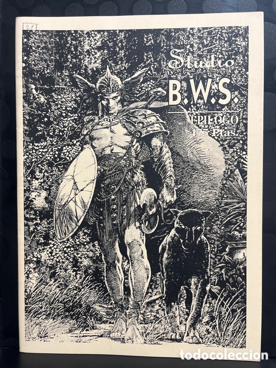 Comics: STUDIO VOL.1 N.21 B.W.S. EP&Iacute;LOGO BARRY WINDSOR SMITH ESPECIAL BWS ( ENERO 1998 )