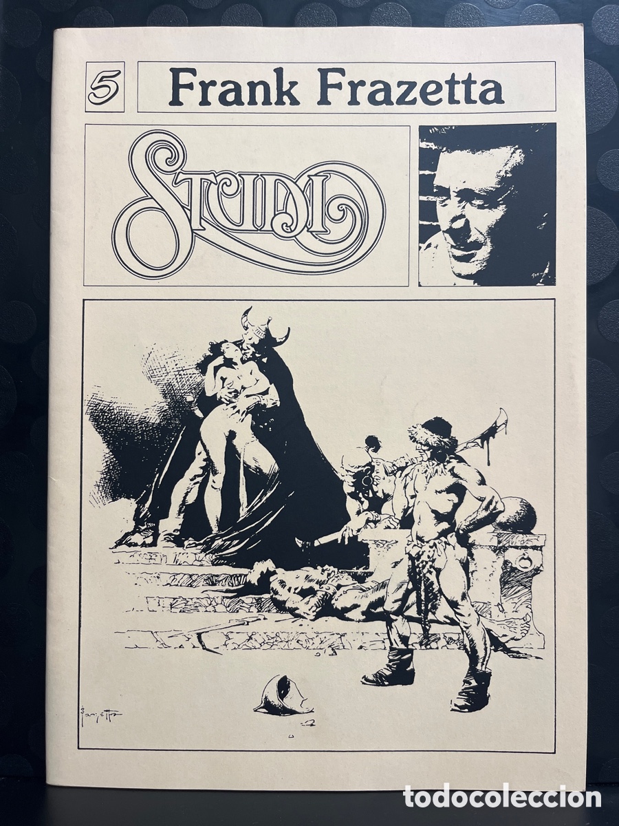 Comics: STUDIO VOL.1 N.5 FRANK FAZETTA ESPECIAL ( JULIO 1991 )