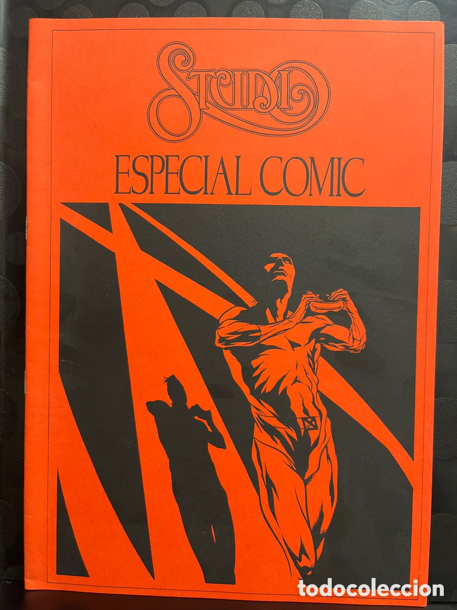 C&oacute;mics: STUDIO N.1 ESPECIAL C&Oacute;MIC ( MAYO 1995 )