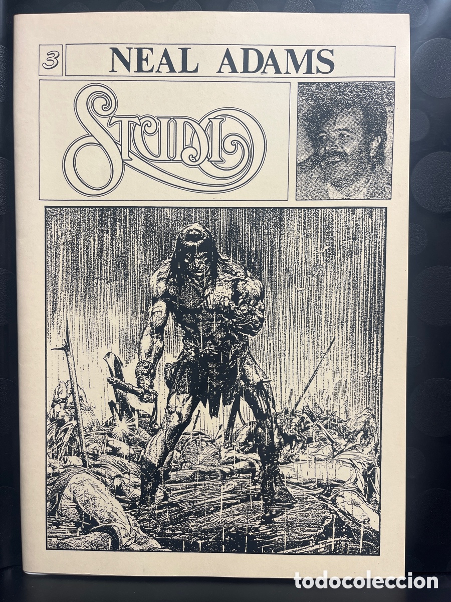 C&oacute;mics: STUDIO VOL.1 N.3 NEAL ADAMS ESPECIAL ( NOVIEMBRE 1990 )