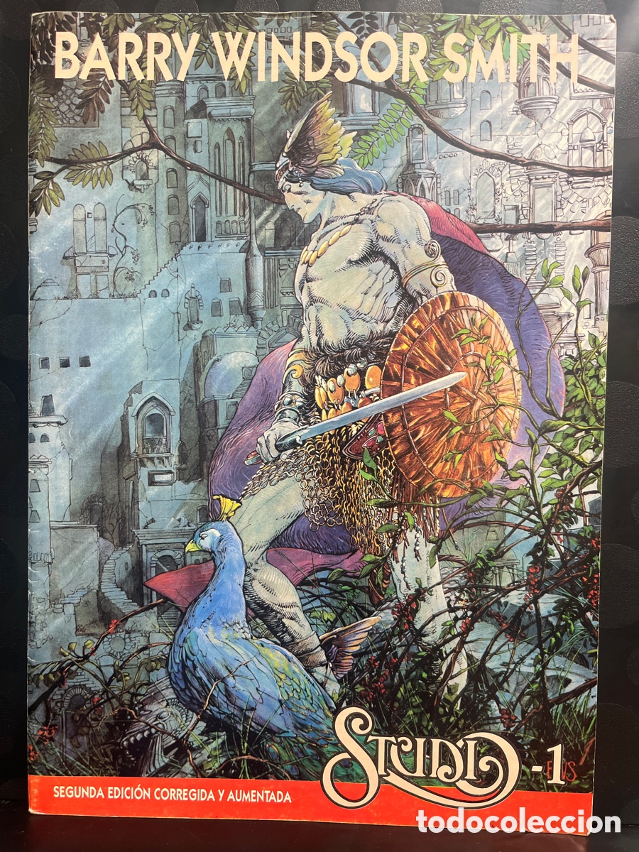 C&oacute;mics: STUDIO N.1 BARRY WINDSOR SMITH SEGUNDA EDICI&Oacute;NCORREGIDA Y AUMENTADA ( FEBRERO 1993 )