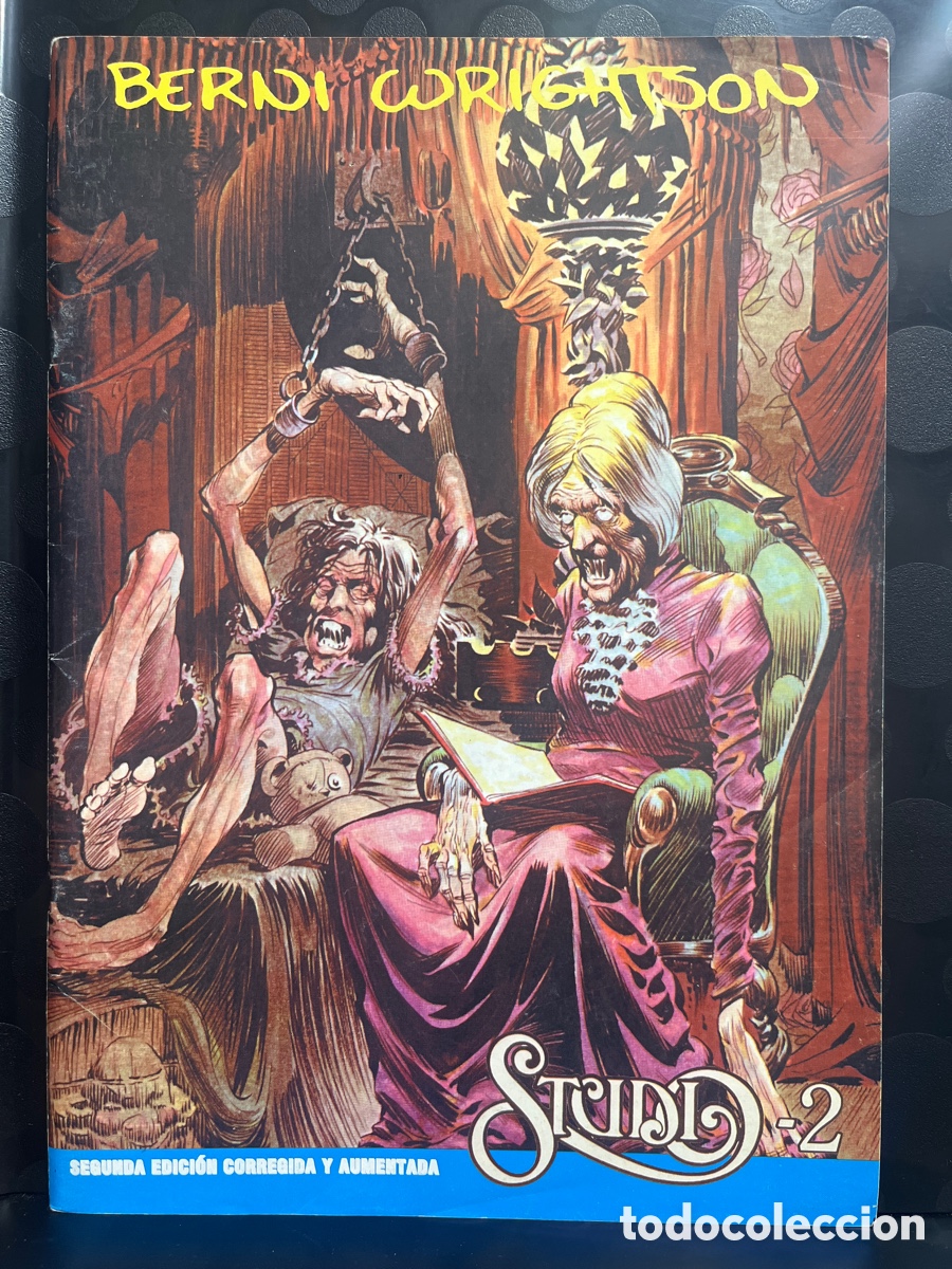 C&oacute;mics: STUDIO VOL.2 N.2 BERNI WRIGHTSON SEGUNDA EDICI&Oacute;NCORREGIDA Y AUMENTADA ( MARZO 1996 )