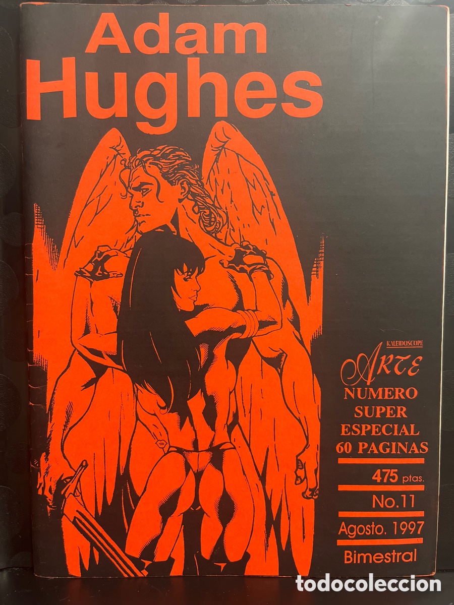 C&oacute;mics: KALEIDOSCOPE : ARTE N.11 ADAM HUGHES N&Uacute;MERO SUPER ESPECIAL ( AGOSTO 1997 )