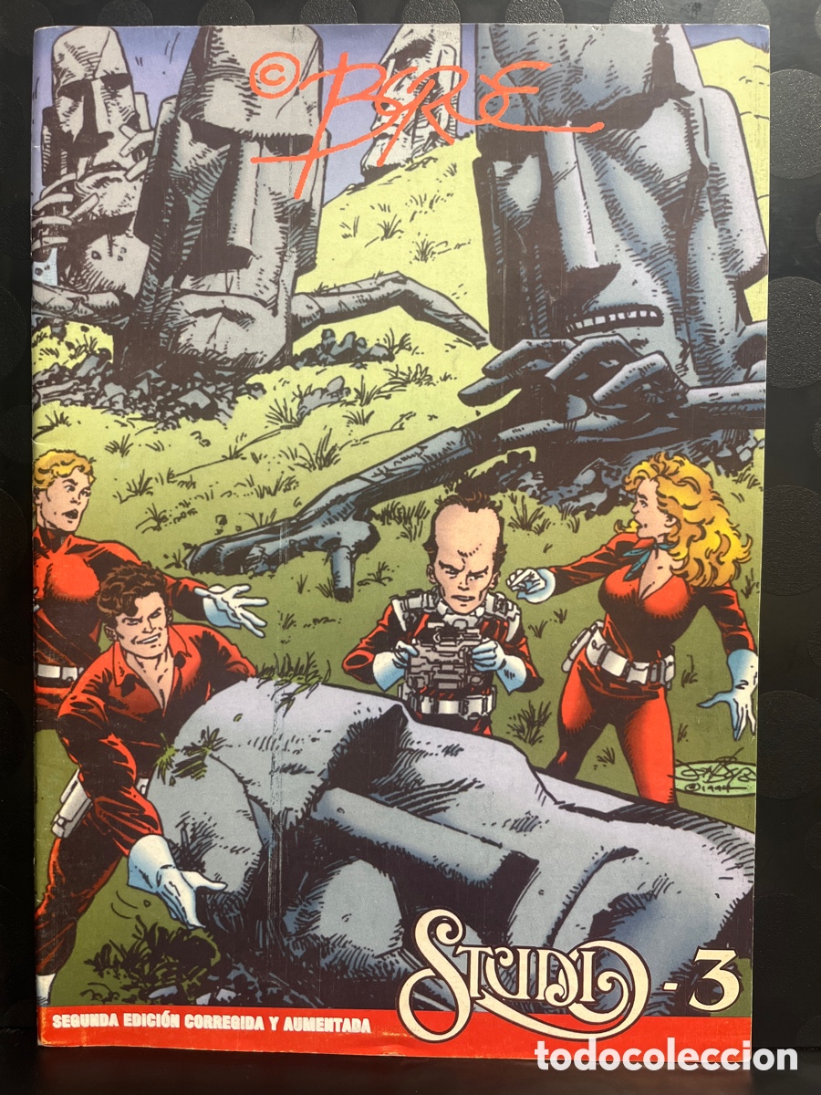 C&oacute;mics: STUDIO VOL.2 N.3 JOHN BYRNE SEGUNDA EDICI&Oacute;NCORREGIDA Y AUMENTADA ( NOVIEMBRE 1996 )