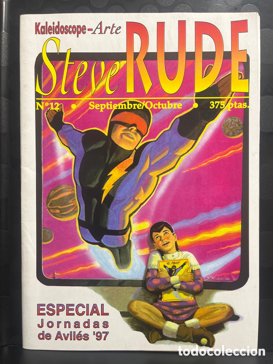 C&oacute;mics: KALEIDOSCOPE : ARTE N.12 STEVE RUDE ESPECIAL JORNADAS DE AVIL&Eacute;S 97 ( SEPTIEMBRE / OCTUBRE 1997 )