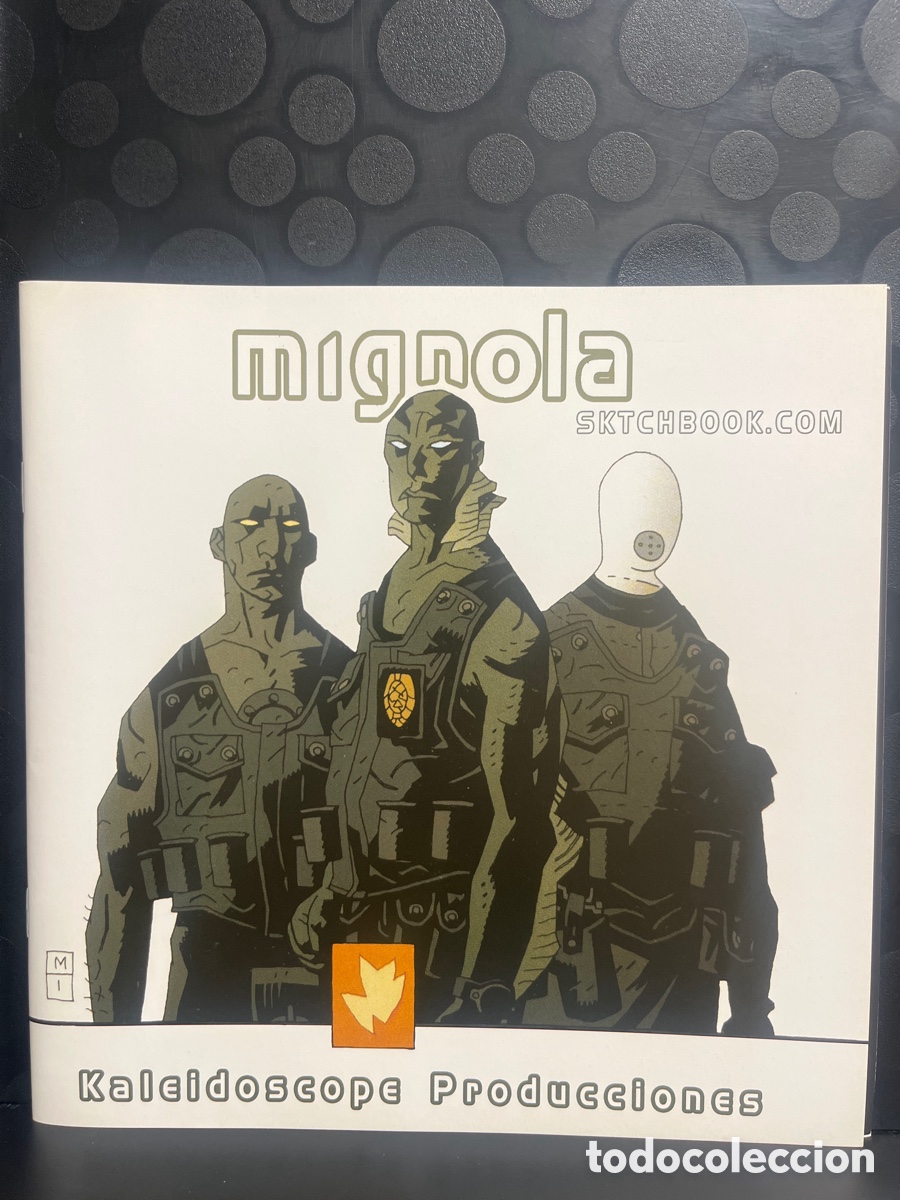 C&oacute;mics: MIGNOLA SKTCHBOOK .COM : KALEIDOSCOPE PRODUCCIONES SKETCHBOOK ( SEPTIEMBRE/OCTUBRE 2002 )