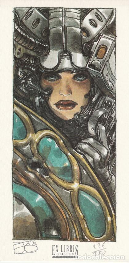 C&oacute;mics: EX LIBRIS HONORATA METABARONES JUAN GIMENEZ JODOROWSKY 2000