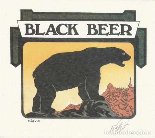 Comics: EX LIBRIS BLACK BEER FRANCIS VALL&Eacute;S 1998