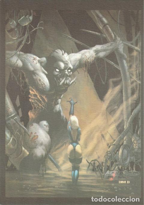 Comics: EX LIBRIS SR. DE LA SOMBRA DIM D 2005