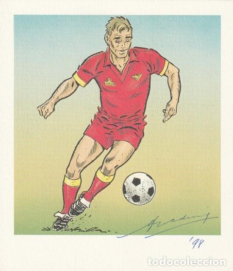 Comics: EX LIBRIS DIABLOS ROJOS RAYMOND REDING 1998