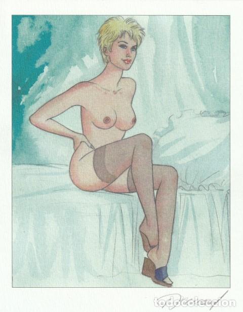 Comics: EX LIBRIS JESSICA BLANDY RENAUD 1990