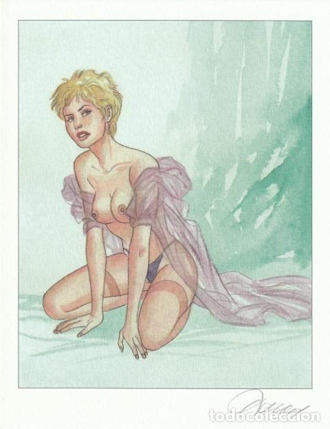 Comics: EX LIBRIS JESSICA BLANDY RENAUD 1990