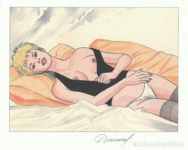 C&oacute;mics: EX LIBRIS JESSICA BLANDY RENAUD 1990