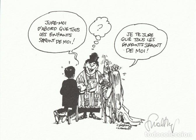 C&oacute;mics: EX LIBRIS FRAN&Ccedil;OIS WALTH&Eacute;RY 1995 BD