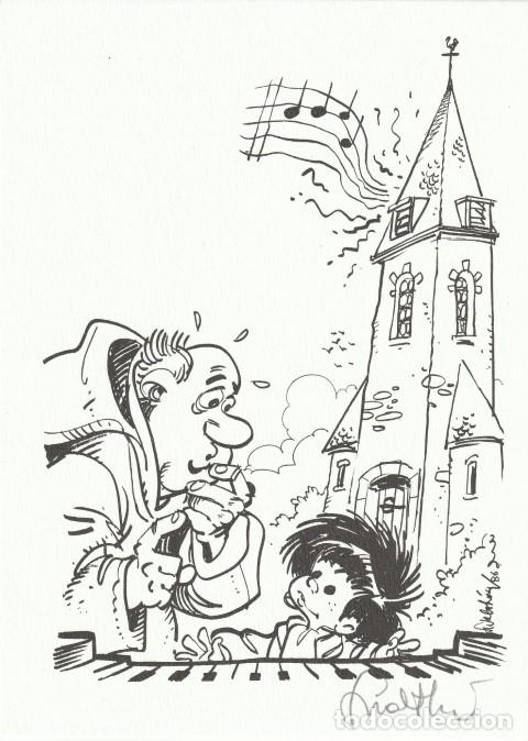 C&oacute;mics: EX LIBRIS FRAN&Ccedil;OIS WALTH&Eacute;RY 1986 BD