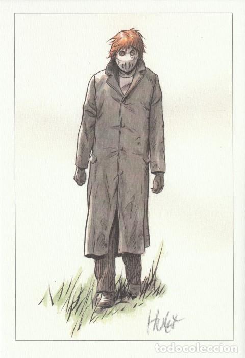 Comics: EX LIBRIS EXTRAMUROS DANIEL HULET 2005 BD
