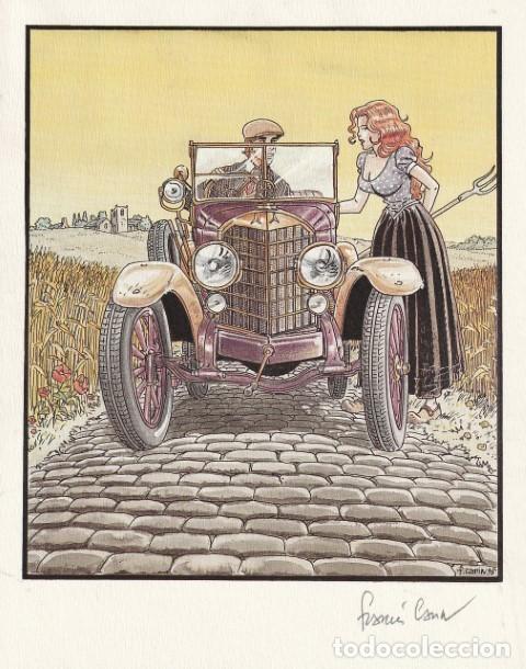 C&oacute;mics: EX LIBRIS VICTOR SACKVILLE FRANCIS CARIN 1998 BD
