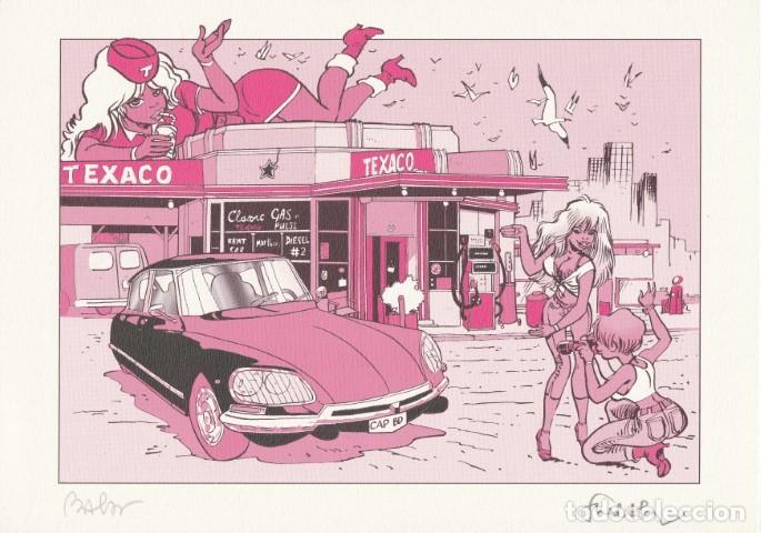 C&oacute;mics: EX LIBRIS PINUPS FRAN&Ccedil;OIS WALTH&Eacute;RY - BALDAZZINI BD