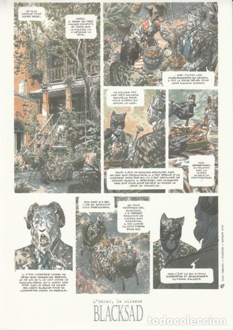 C&oacute;mics: EX LIBRIS BLACK SAD EL INFIERNO, EL SILENCIO JUANJO GUARNIDO 2010 DARGAUD