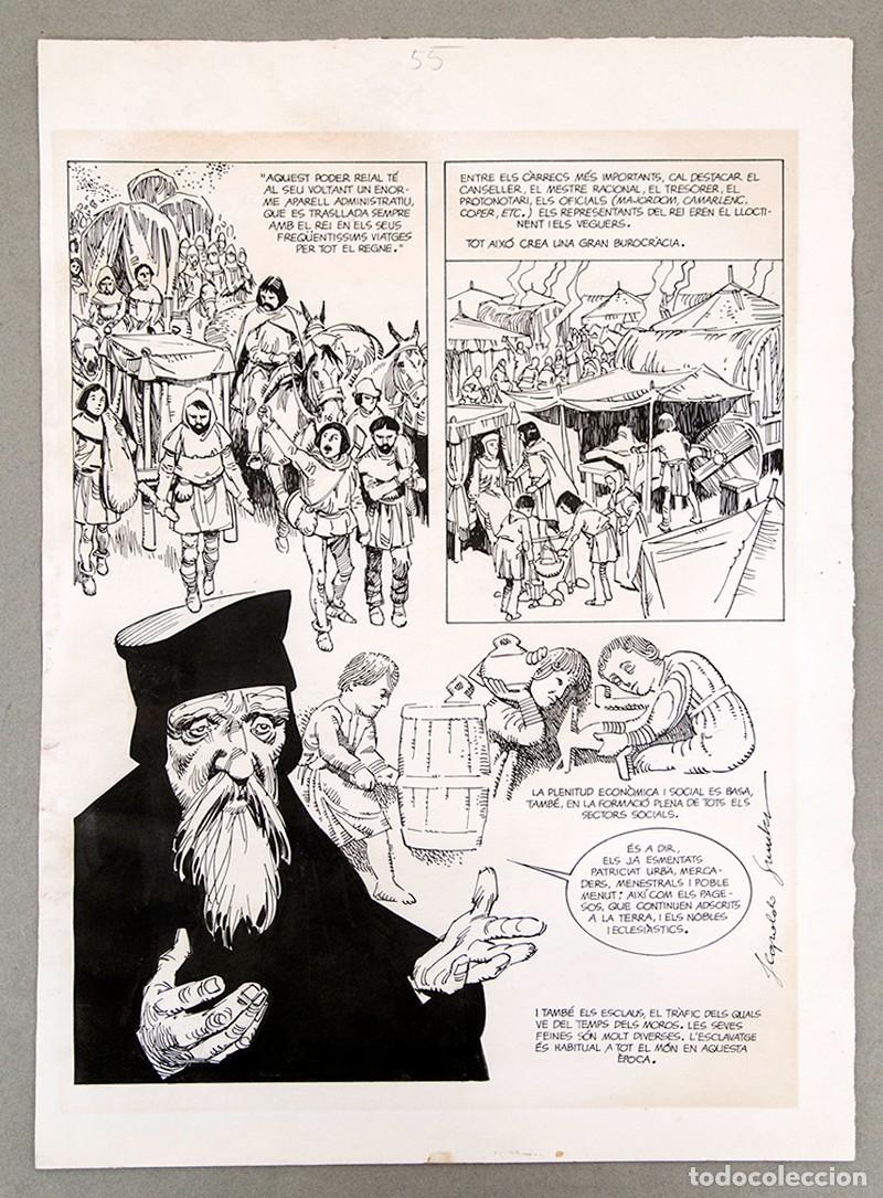 C&oacute;mics: LEOPOLDO S&Aacute;NCHEZ - P&Aacute;GINA ORIGINAL