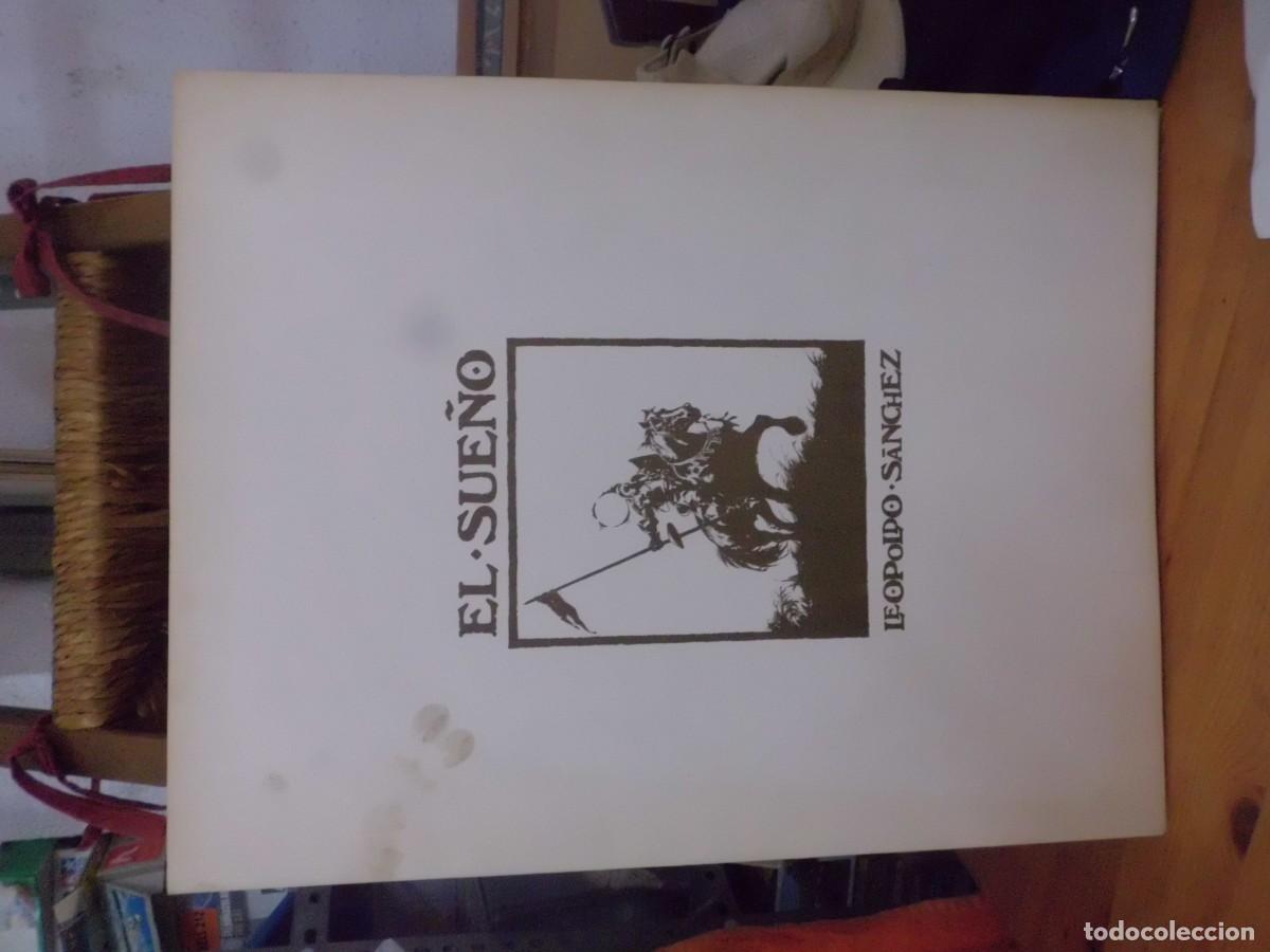C&oacute;mics: Leopoldo Sanchez El Sue&ntilde;o Portfolio