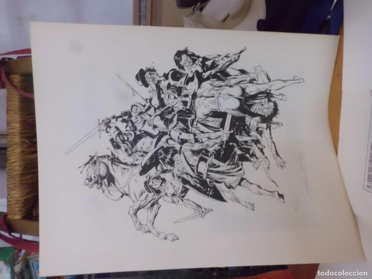 C&oacute;mics: Leopoldo Sanchez El Sue&ntilde;o Portfolio - Foto 2