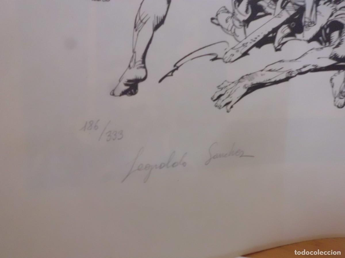 C&oacute;mics: Leopoldo Sanchez El Sue&ntilde;o Portfolio - Foto 3