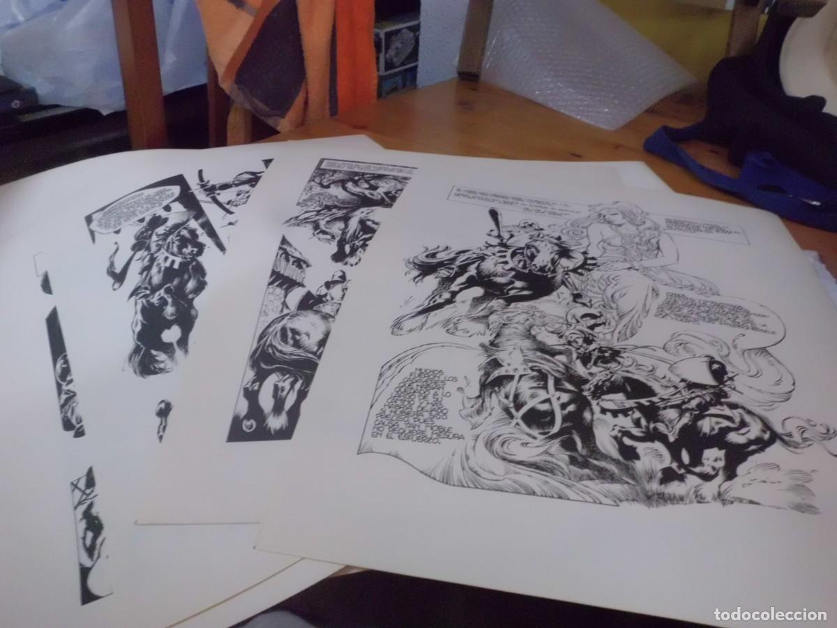 C&oacute;mics: Leopoldo Sanchez El Sue&ntilde;o Portfolio - Foto 4
