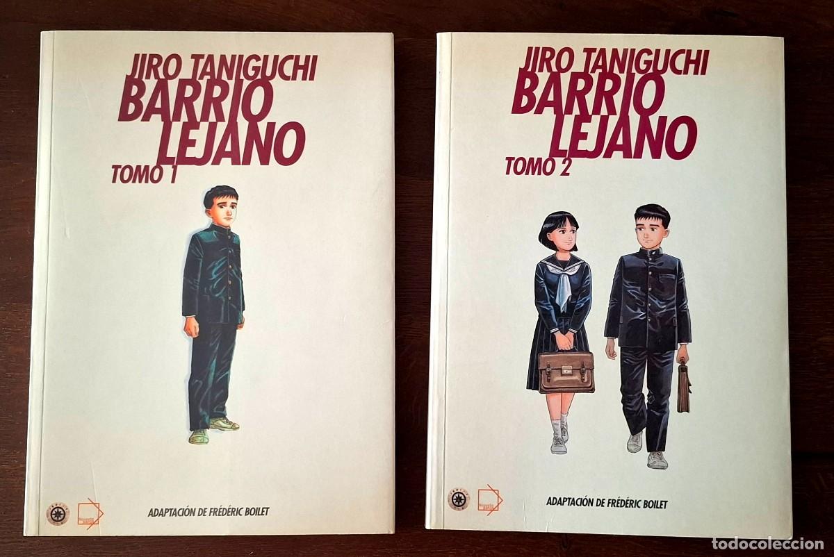 C&oacute;mics: Barrio Lejano de Jiro Taniguchi Ponent Mon