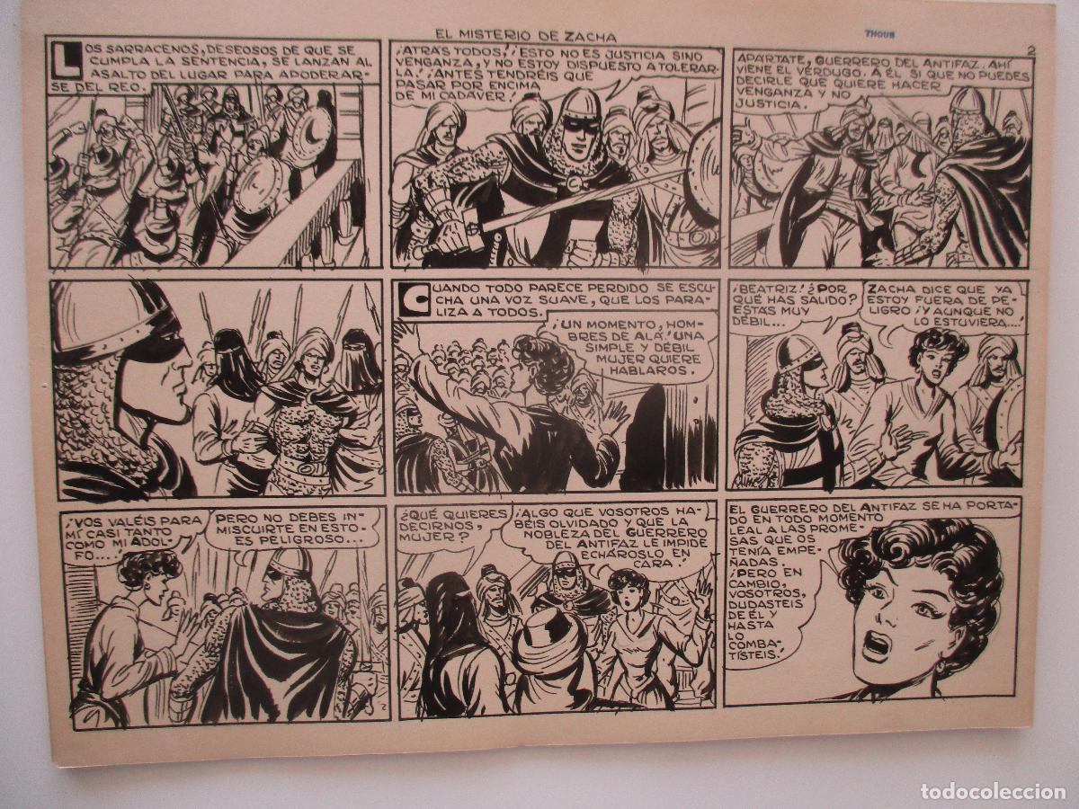 Fumetti: EL GUERRERO DEL ANTIFAZ P&Aacute;GINA 2 DEL N&ordm; 275