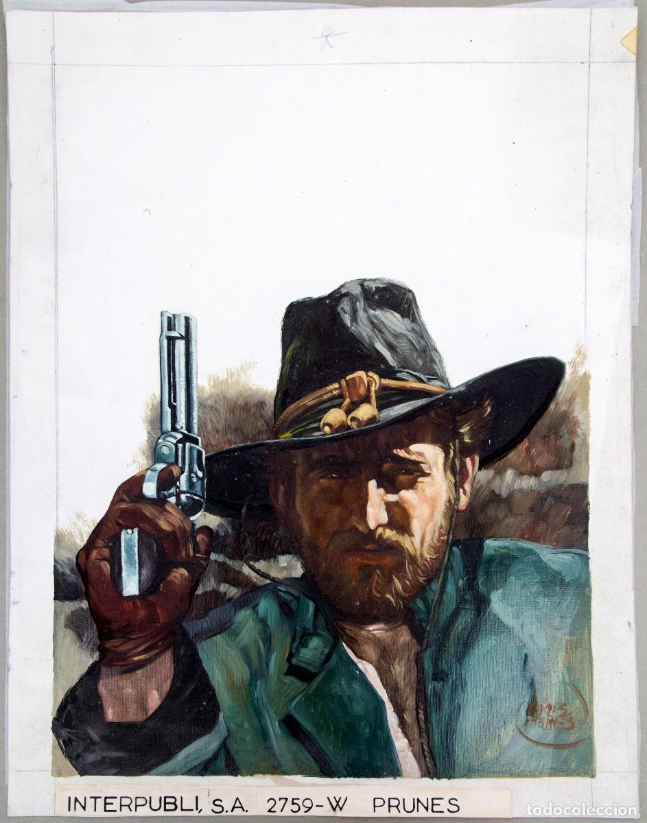 C&oacute;mics: Carles Prun&eacute;s - Portada original - c. 1970