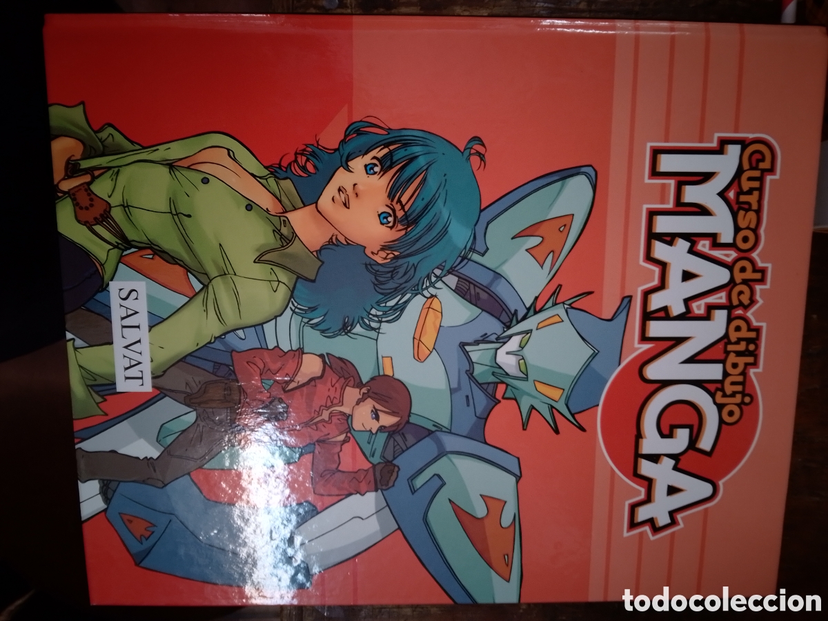 C&oacute;mics: CURSO DE DIBUJO MANGA. SALVAT. BARCELONA. 2003