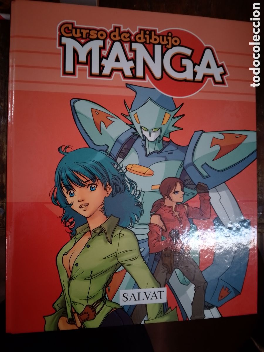 Fumetti: CURSO DE DIBUJO MANGA. SALVAT. BARCELONA. 2003